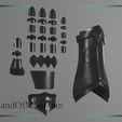 22.png Final Fantasy XVI - Clive Rosfield - Hand Armor Set