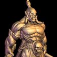 5tfg.jpg orc warcraft COLLECTIBLE STATUE