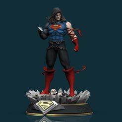 WhatsApp-Image-2022-03-29-at-4.14.22-PM.jpeg 3D file Superman Death Metal comics 1/3 by CG Pyro・3D print model to download