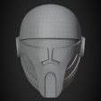 MominMaskFrontalWire.jpg Star Wars Darth Momin Helmet for Cosplay