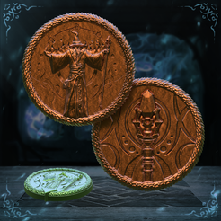mmage.415.png Mage - Character Class Tokens
