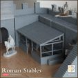 720X720-release-stable-4.jpg Roman Stables with Horse - End of Empire