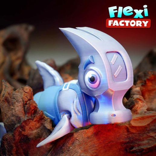 Flexi-Factory_Hammerhead-Shark_9.jpg Flexi Factory Hammerhead Shark