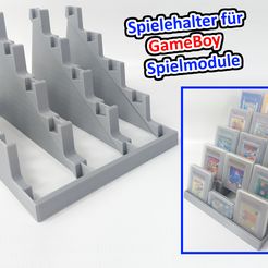 ebay-neu.jpg Game holder for Gameboy games Classic, Color, Pocket, Advance