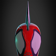 SpiderManPunkFront.png Spider Punk faceshell for Cosplay