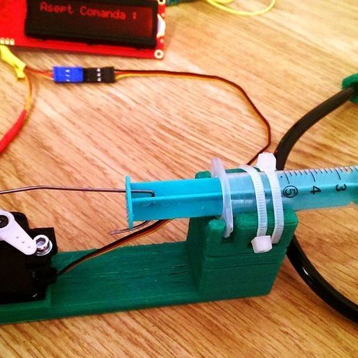 Скачать бесплатный файл GCODE Arduino Syringe Aquarium Aquaphonics ...