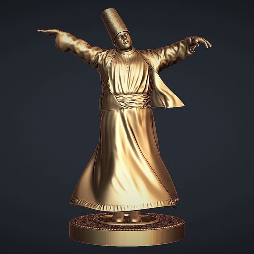 13.jpg The Whirling Dervishes 3D Model