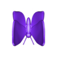 BUTTERFLY.stl 小鹿斑比 3D 模型 - 14 厘米