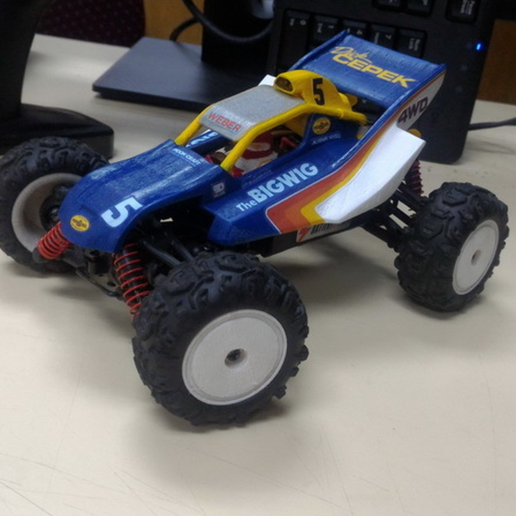 TAMIYA BIGWIG 1:24 scale kit for SUBOTECH