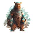 OwlBeast_Standing1.jpg Owl Beast Collection (pre-supported)