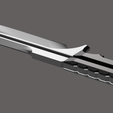 3.png Cyberpunk 2077 - Throwing knife 3D model