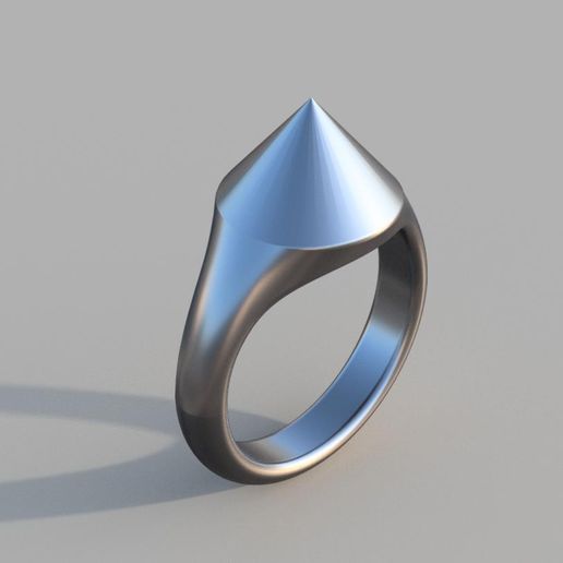 Minimalist Defense Ring STL 3D Printing