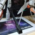 20220314_140031.jpg Gundam Wing Zero Action Base Support Arm