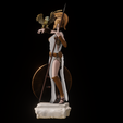 Schermata-2023-11-02-alle-14.42.03.png Athena Greek Goddess - 1to10 statue STL file 3D print model