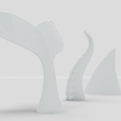 FridgeMagnets-01_display_large.jpg Archivo STL gratis De debajo del mar Imanes de la nevera・Modelo para descargar y imprimir en 3D