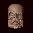 1.png Skull with beard and mustache