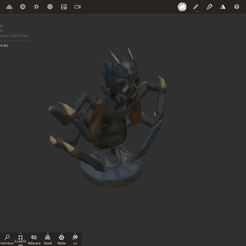 IMG_0011.png STL file Arachnid・3D printable model to download
