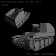 grille-NEU.png SFL cricket Ausf. K 15cm sIG 33/1. WW2 Wehrmacht