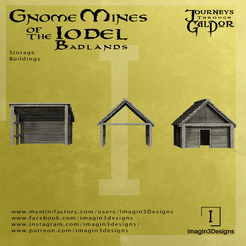 Storage-Building-Front.png 3D file Storage Buildings・Template to download and 3D print