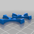 21700_6x_Spacer_v1.png 21700 Battery Pack Cap Holder 6s & 4s