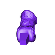 Pedal_Phalange_Right_01.OBJ OBJ file Life size baby T-rex skeleton - Part 03/10・3D printing model to download