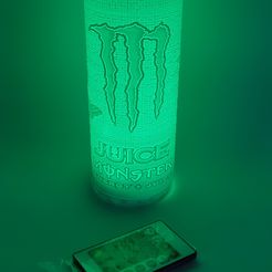 IMG_20230625_171506.jpg Canette Monster Energy "KHAOTIC Edition" lithophany lamp