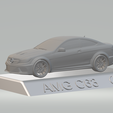 D.png 3D Mercedes Benz Amg C63 CAR MODEL HIGH QUALITY 3D PRINTING STL FILE