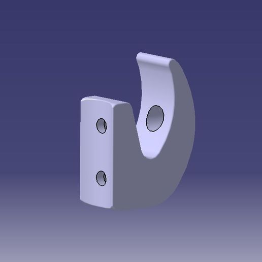 gancio di trasporto [monopattino elettrico] 3D model