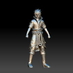 1.jpg 3D file Sasuke Uchiha・Template to download and 3D print, TheBeheritdigitalstore3d