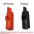 IMG_0282.jpg Airsoft KWA KSC Kriss Vector Kriss V 3D Loading Nozzle GBB GBBR SMG