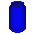 FOTO01.png 3DAKSER pen in the shape of a soda can