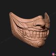 16.jpg Face Mask - Samurai Hannya Mask -Corona Mask for Halloween Cosplay