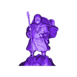 Jigo (Jikobō)_white_mesh.stl Jigo (Jikobō) Fan-Art