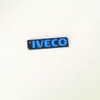 Iveco-I-Printed.jpg Keychain: Iveco I
