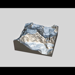 IMG_9754.png STL file Cho Oyu (Asia)・Template to download and 3D print, MeshModel3D