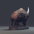 mudhorn3.jpg 3D file Mudhorn - Get Attacked by Force・Design to download and 3D print