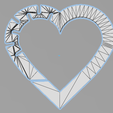 2.PNG heart keychain
