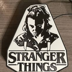 lampara-stranger2.jpg Fichier STL stranger things led lamp・Modèle à télécharger et à imprimer en 3D