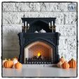 003B.jpg GOTHIC TEALIGHT FIREPLACE!