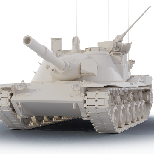 1/144 3Dプリント KPz 70 Ver.2.0 塗装済み完成品 🪖 KPZ-70 / MBT-70・ STL File for 3D printing・Cults