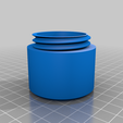N4-DessicantJar-Medium-Base-QuickPrint.png Suporte de sílica gel para pérolas pequenas