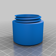 N4-DessicantJar-Medium-Base-QuickPrint.png Silica Gel Holder For Small Beads