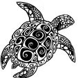 tortue 2.JPG Wall decoration turtle stickers 2