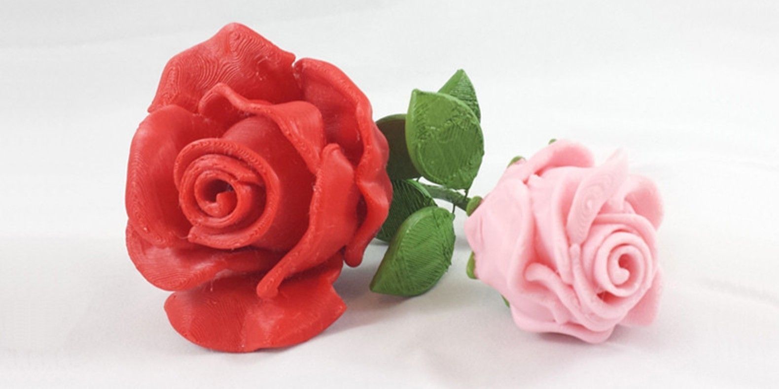 Download STL files to celebrate a 3D printing themed Valentine's Day