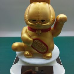 IMG_20220703_161640_044.jpg Free STL file LUCKY GARFIELD・3D printing design to download