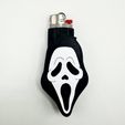 IMG_5144.jpeg Scream lighter case