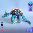 TurtleDragon_001.jpg Aquatic Turtle Dragon - FLEXI