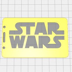 Star_wars.jpg Star-wars-2D badge ID or credit card holder