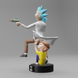 E.png rick and morty 3d printing - costume figure