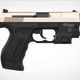 1.290.jpg Modified Walther P99 from the movie Underworld 3d print model